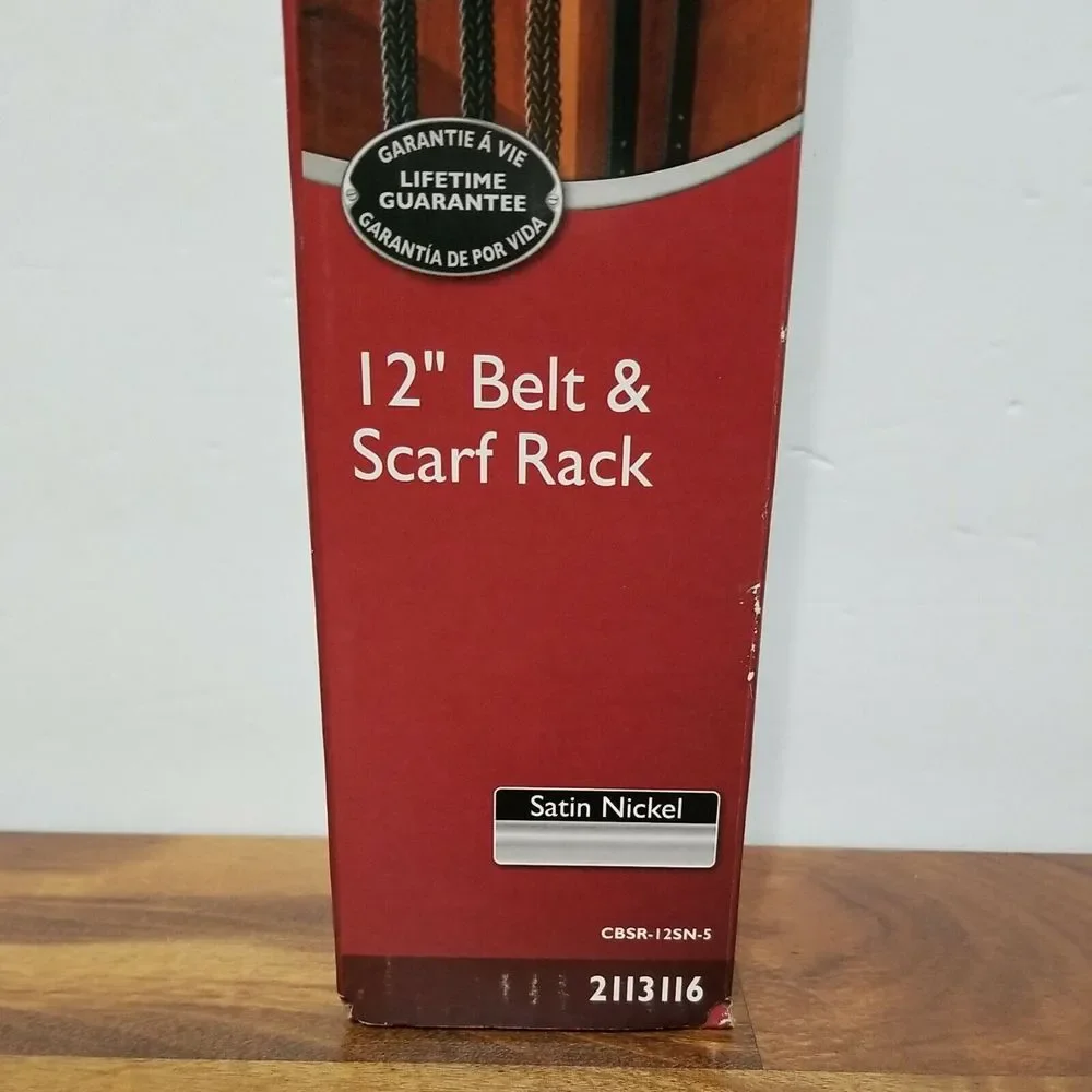 Rev-A-Shelf Belt Scarf Rack 12